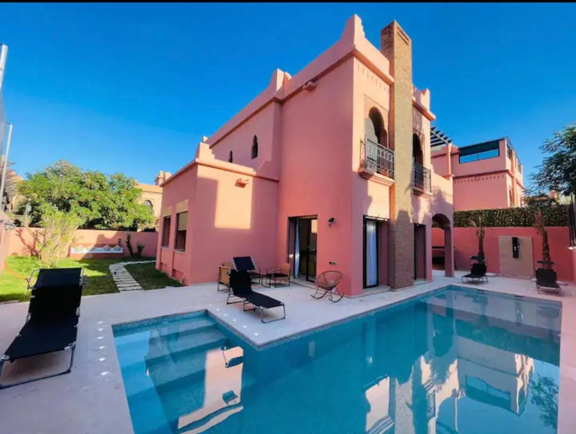The Villa Avec Piscine Chauffee 4 Chambres Marrakesh Extérieur photo