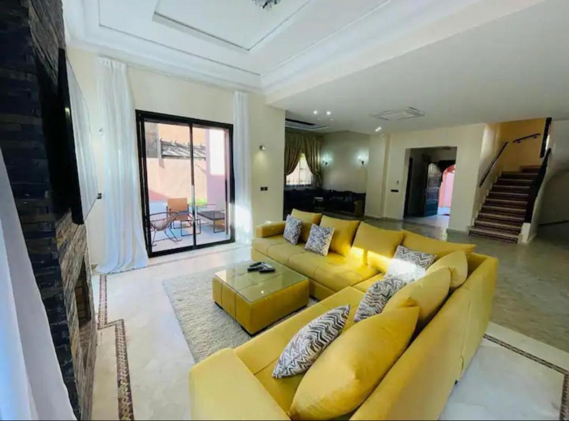 The Villa Avec Piscine Chauffee 4 Chambres Marrakesh Extérieur photo