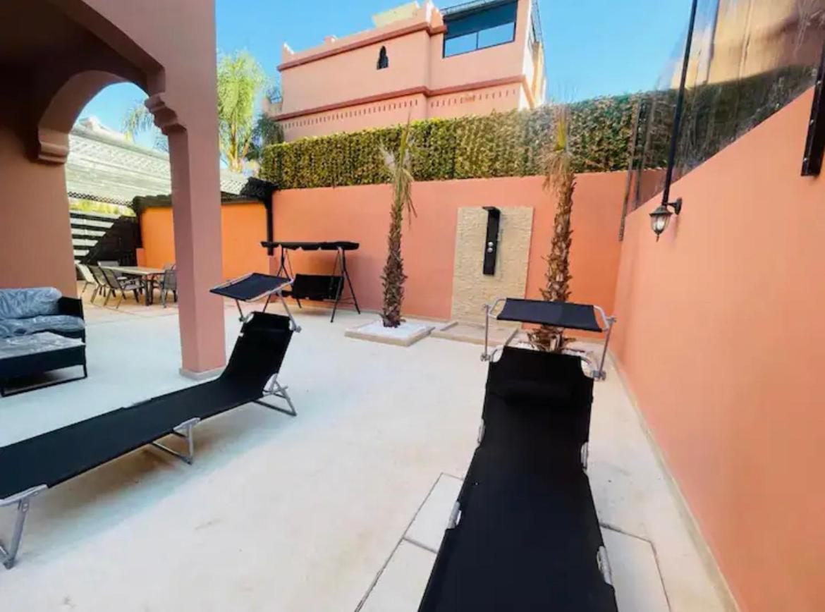 The Villa Avec Piscine Chauffee 4 Chambres Marrakesh Extérieur photo