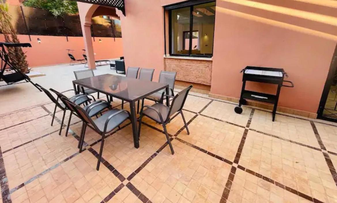 The Villa Avec Piscine Chauffee 4 Chambres Marrakesh Extérieur photo